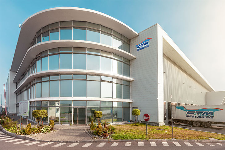 société de messagerie au maroc