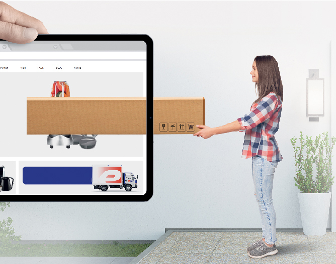 service livraison e-commerce transport colis