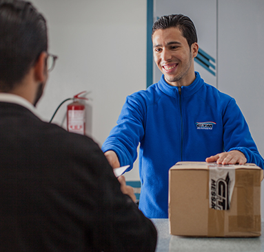 service livraison e-commerce transport colis