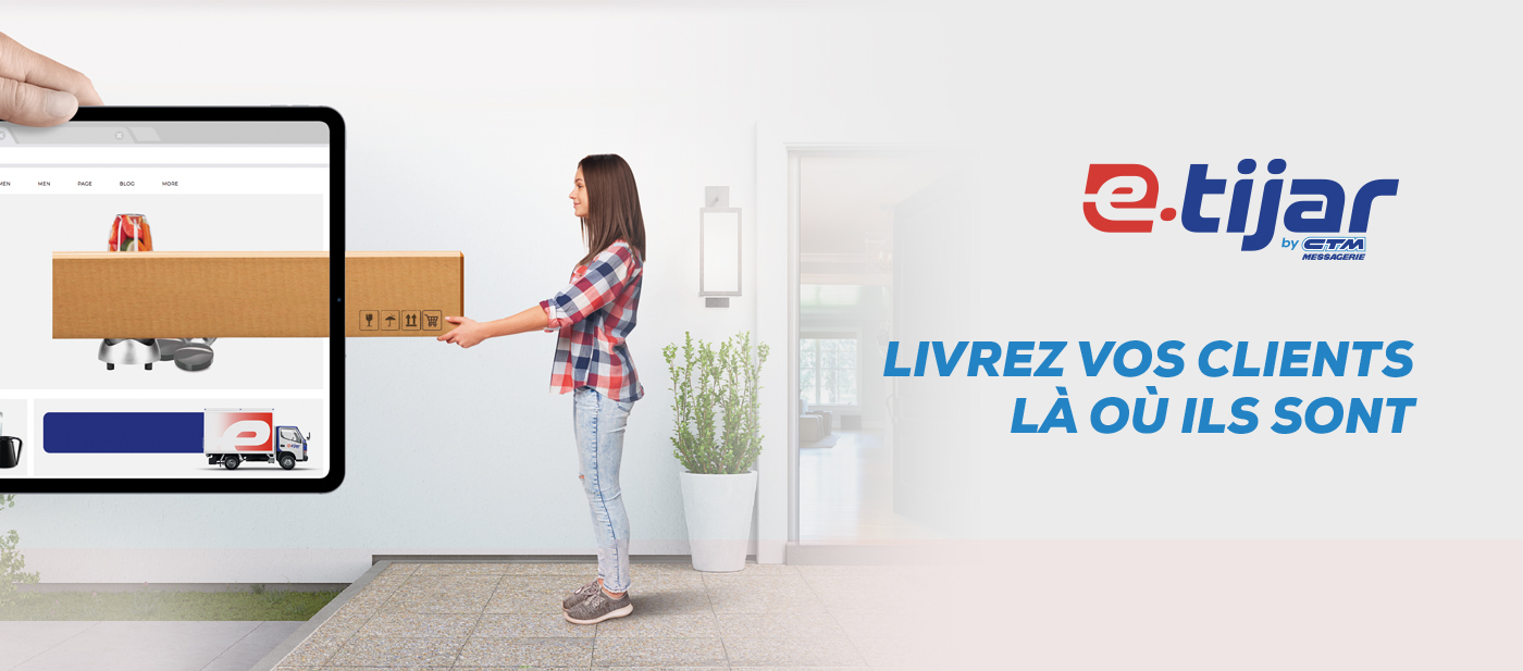service livraison ecommerce