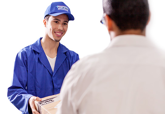 service livraison e-commerce colis